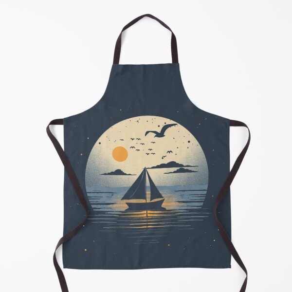 Item preview, Minimal Sailboat Design designed and sold by Sketch-Shack.