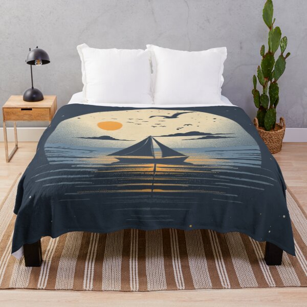 Item preview, Minimal Sailboat Design designed and sold by Sketch-Shack.