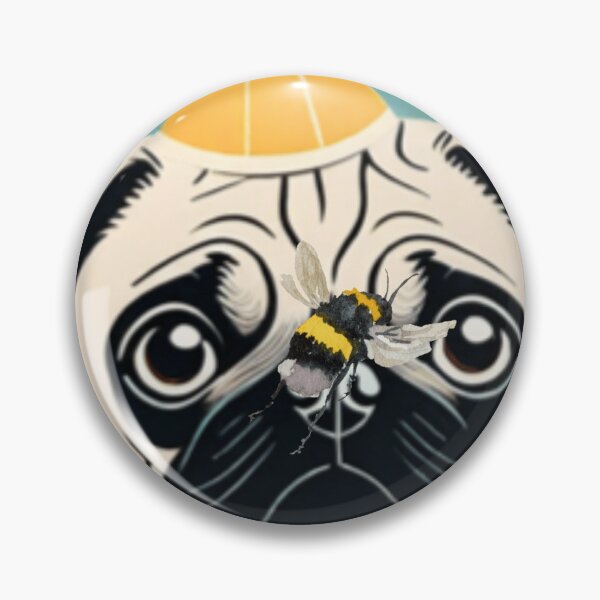 Item preview, A bee designed and sold by paintandwhisker.