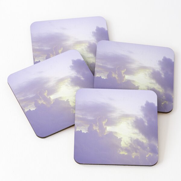 Item preview, Retro dreamy clouds designed and sold by Sunwang.
