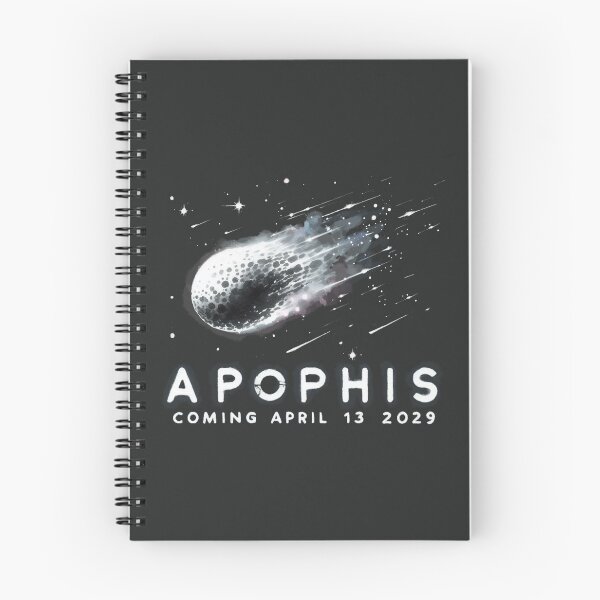Artikelvorschau, Apophis erscheint am 13. April 2029 als Asteroid entworfen und verkauft von HowToCanadian.
