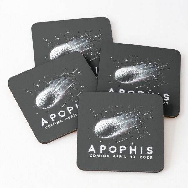 Item preview, Apophis Coming April 13 2029 Asteroid  designed and sold by HowToCanadian.