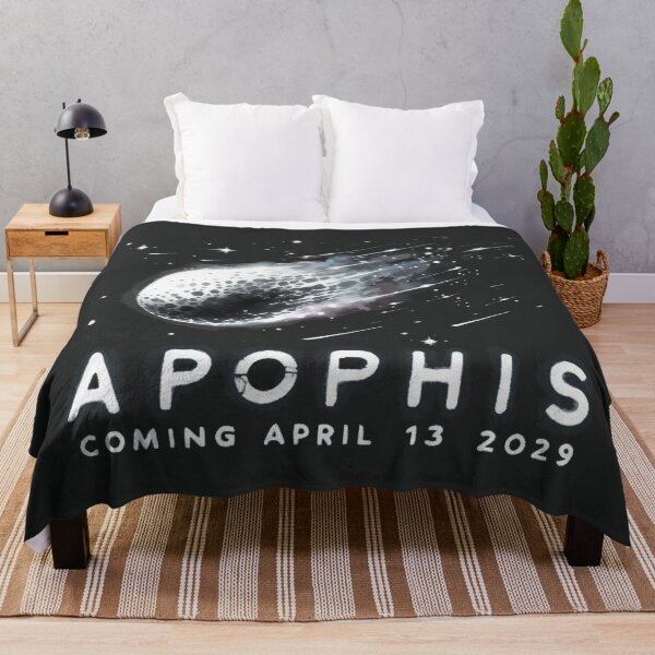 Item preview, Apophis Coming April 13 2029 Asteroid  designed and sold by HowToCanadian.