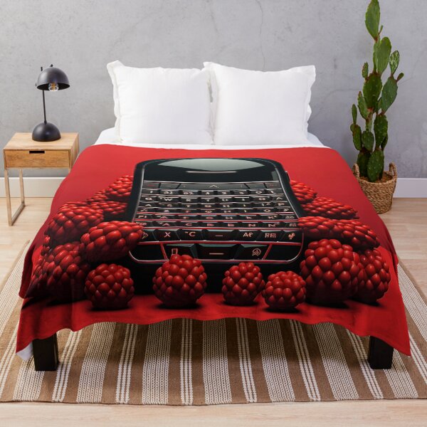 Item preview, Blackberry | Red minimalism designed and sold by ComicsFactory.