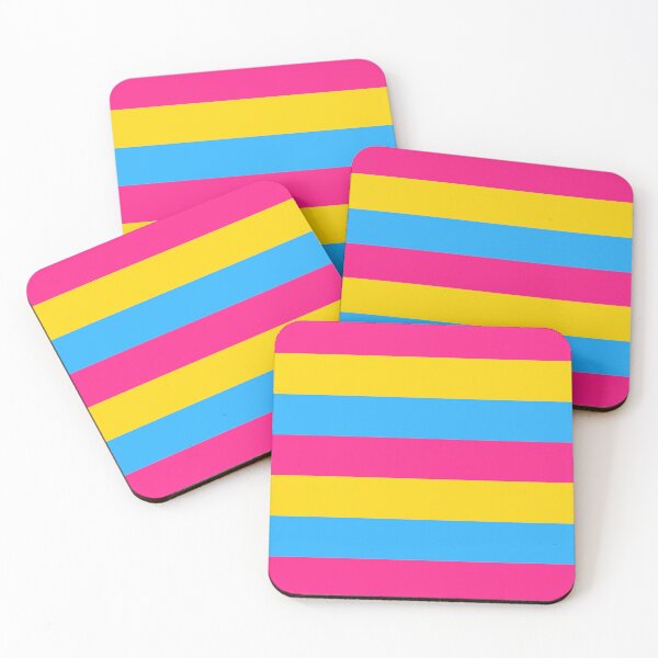 Item preview, Pansexual Flag designed and sold by TinaJostDesigns.