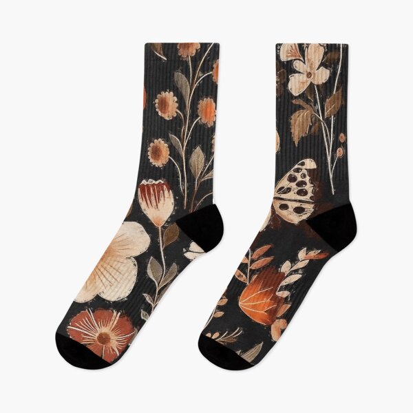Item preview, Midnight Blossom Symphony designed and sold by Cheeky Companions.