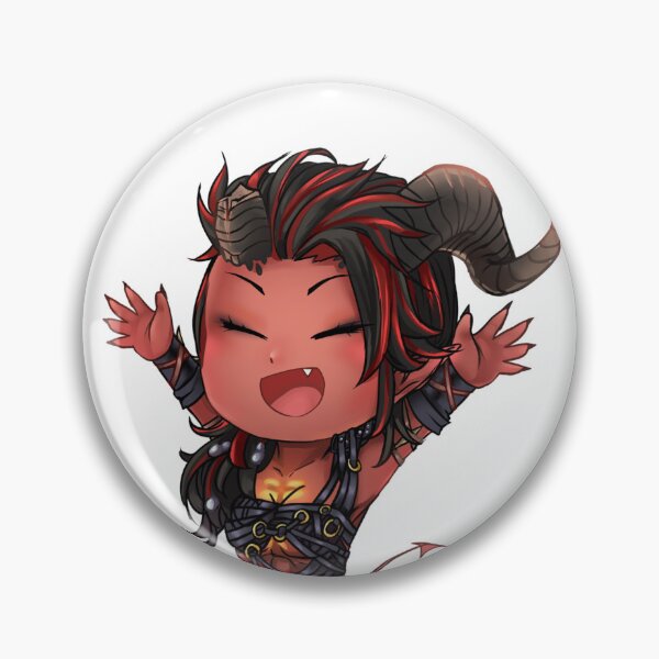 Item preview, karlach, happy karlach, baldur's gate designed and sold by AmyMeou.