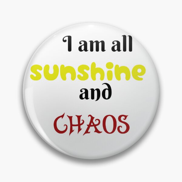 Item preview, Sunshine and Chaos  designed and sold by JaygiesDesign.