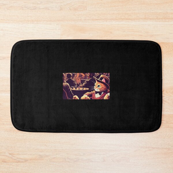 Item preview, Mew Orleans Cute Kitten 1920s Graphic design. music playing another room #musicfromanotherroom #vintageoldies designed and sold by ItsAKinkThing.