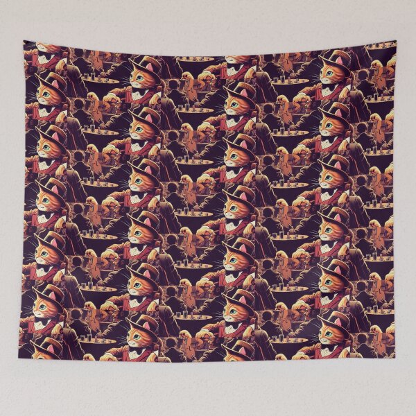 Item preview, Mew Orleans Cute Kitten 1920s Graphic design. music playing another room #musicfromanotherroom #vintageoldies designed and sold by ItsAKinkThing.
