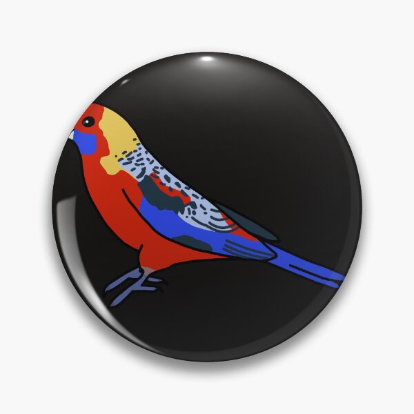 Artikelvorschau, Purpurrote Rosella entworfen und verkauft von Leapingdoe.