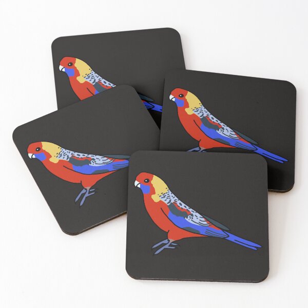 Item preview, Crimson Rosella designed and sold by Leapingdoe.