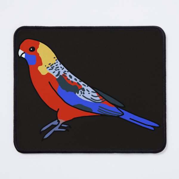Item preview, Crimson Rosella designed and sold by Leapingdoe.