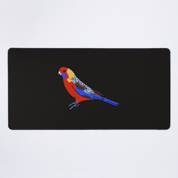 Item preview, Crimson Rosella designed and sold by Leapingdoe.