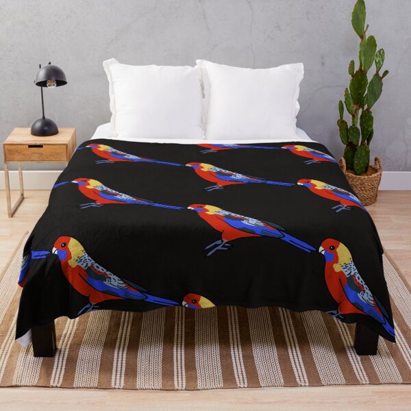 Item preview, Crimson Rosella designed and sold by Leapingdoe.