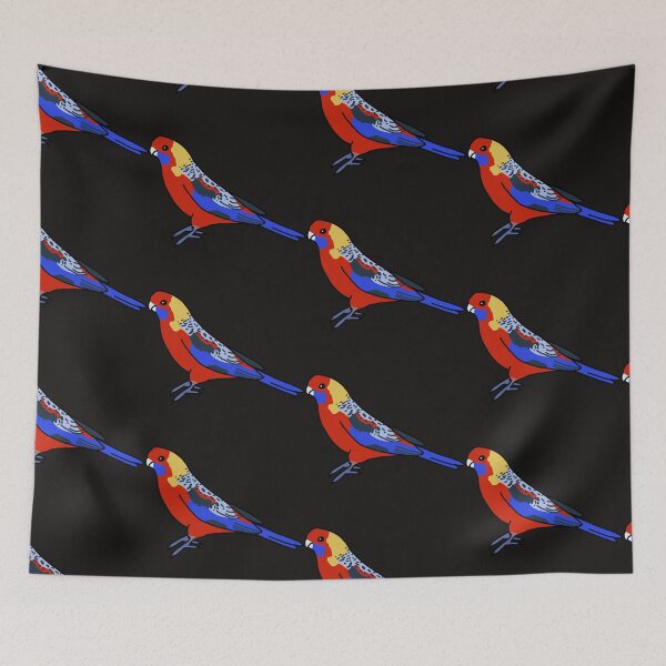 Item preview, Crimson Rosella designed and sold by Leapingdoe.