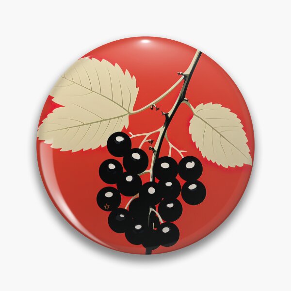 Item preview, Blackcurrant | Red minimalism designed and sold by ComicsFactory.