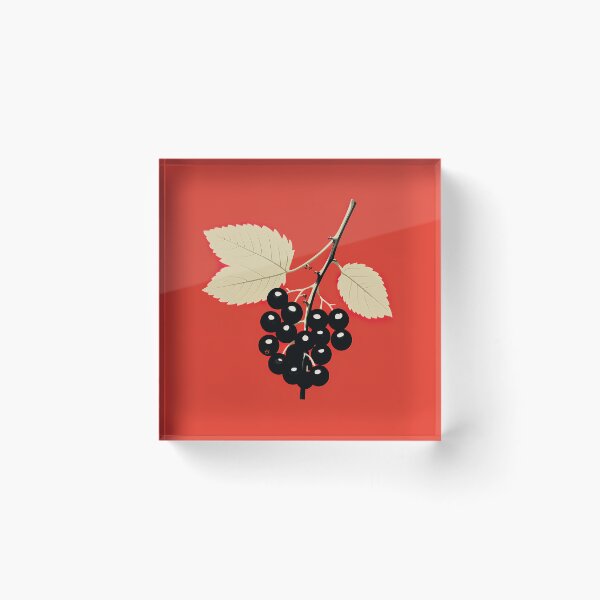 Item preview, Blackcurrant | Red minimalism designed and sold by ComicsFactory.