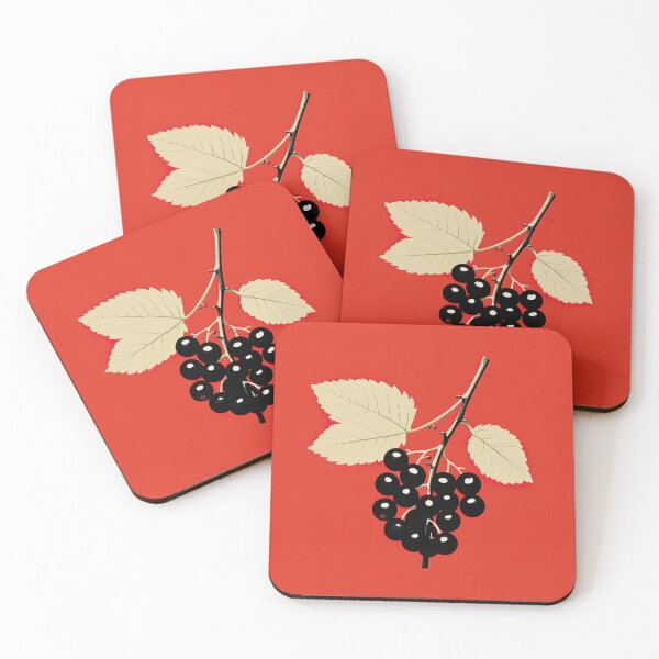 Item preview, Blackcurrant | Red minimalism designed and sold by ComicsFactory.