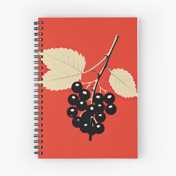 Item preview, Blackcurrant | Red minimalism designed and sold by ComicsFactory.