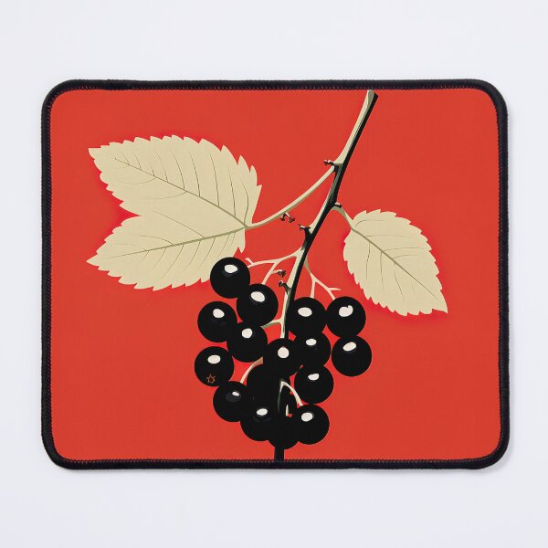 Item preview, Blackcurrant | Red minimalism designed and sold by ComicsFactory.