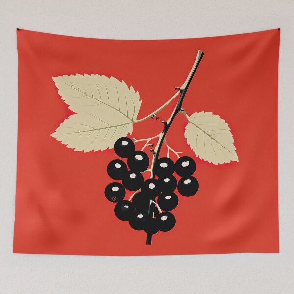 Item preview, Blackcurrant | Red minimalism designed and sold by ComicsFactory.