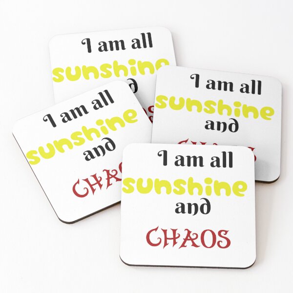 Item preview, Sunshine and Chaos  designed and sold by JaygiesDesign.