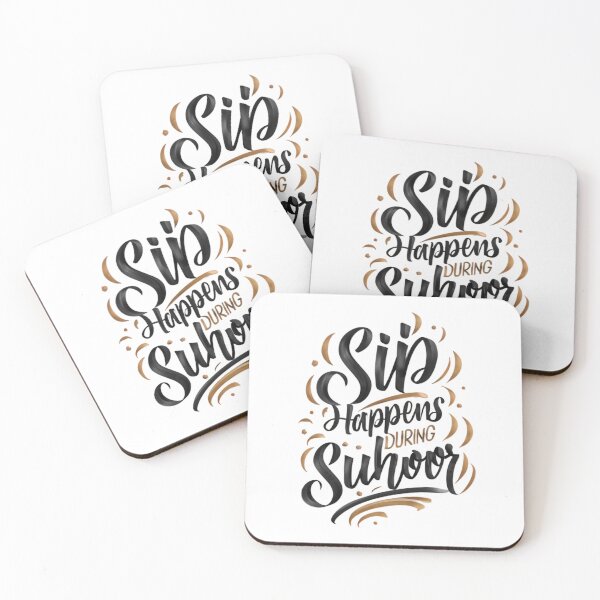 Item preview, Sip happens during Suhoor designed and sold by brokenpones.