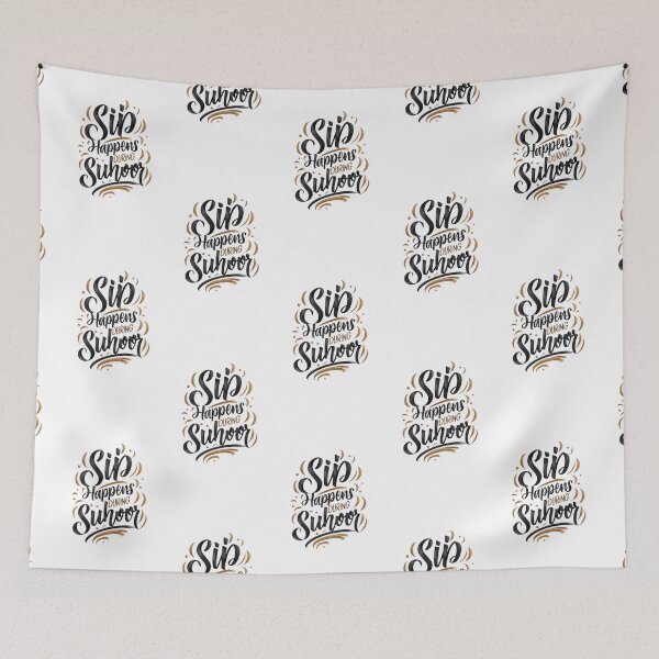 Item preview, Sip happens during Suhoor designed and sold by brokenpones.