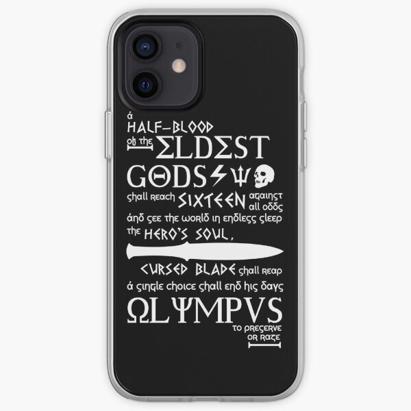 The Great Prophecy iPhone Soft Case