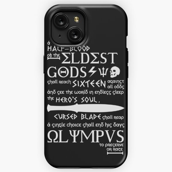 Percy Jackson For Cover iPhone 6 Plus / Cover iPhone 6s Plus Case E8H6TFR :  : Elettronica