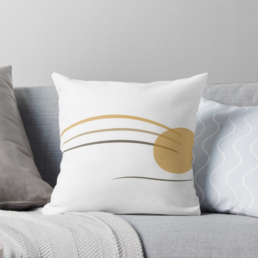 Item preview, Throw Pillow designed and sold by Byadele.