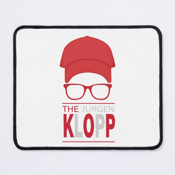 Item preview, THE KOP  for Jurgen Klopp with glasses designed and sold by happy-capy.