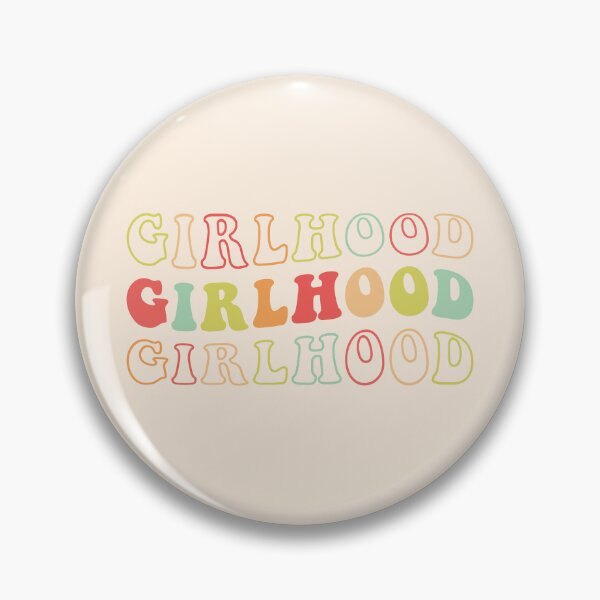 Item preview, Girlhood rules typography designed and sold by MamSelle.