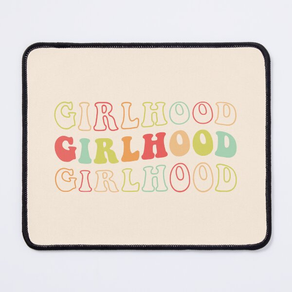 Item preview, Girlhood rules typography designed and sold by MamSelle.