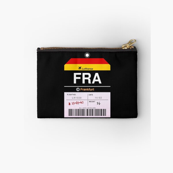 Item preview, Frankfurt Airline Luggage Tag designed and sold by RabbitK.