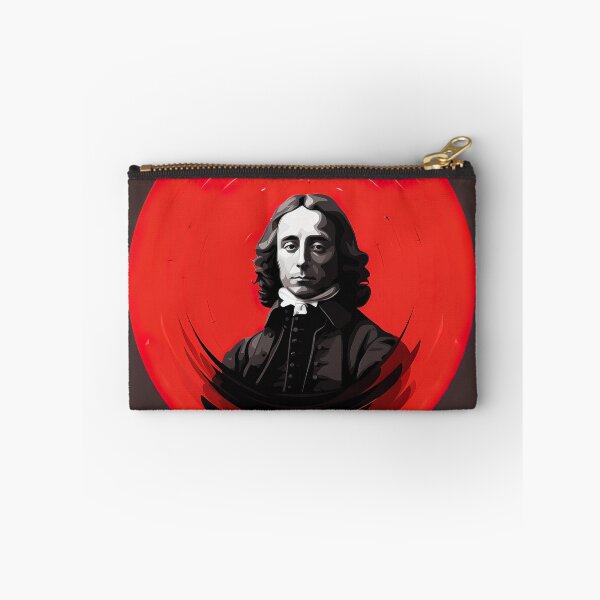 Item preview, Blaise Pascal | Red minimalism designed and sold by ComicsFactory.