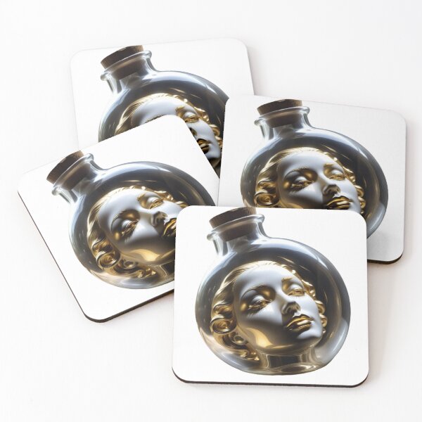 Item preview, Face Inside a Bottle designed and sold by Ramon-Shop.