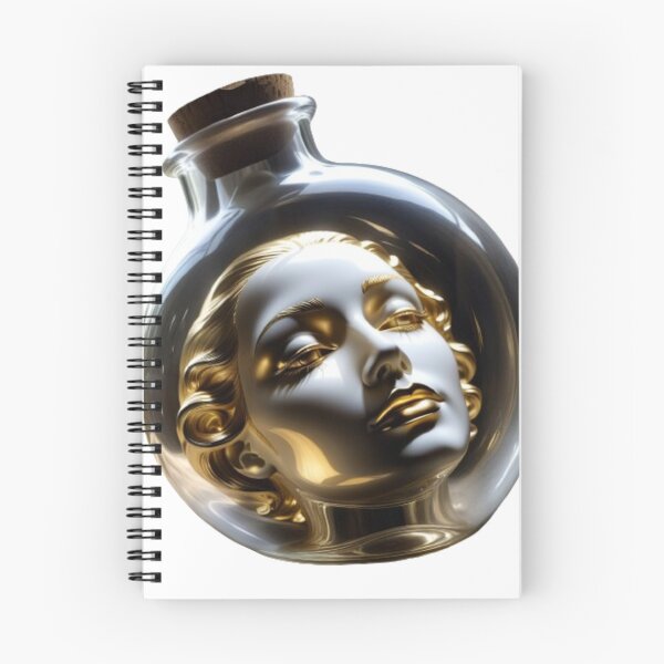Item preview, Face Inside a Bottle designed and sold by Ramon-Shop.