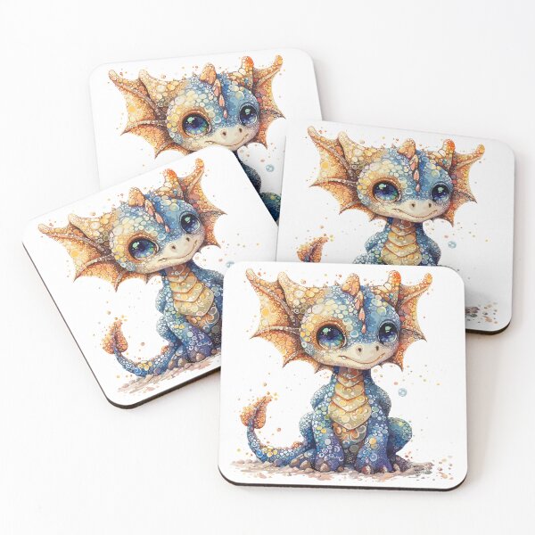 Item preview, Dotted Dragon Delight #2 designed and sold by DragonFantasia.