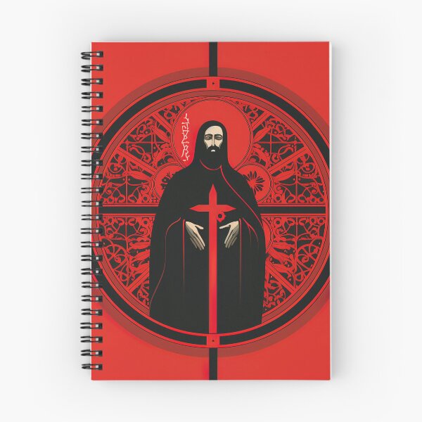 Item preview, Boethius | Red minimalism designed and sold by ComicsFactory.