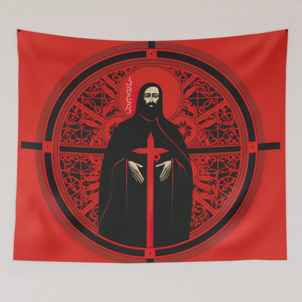 Item preview, Boethius | Red minimalism designed and sold by ComicsFactory.