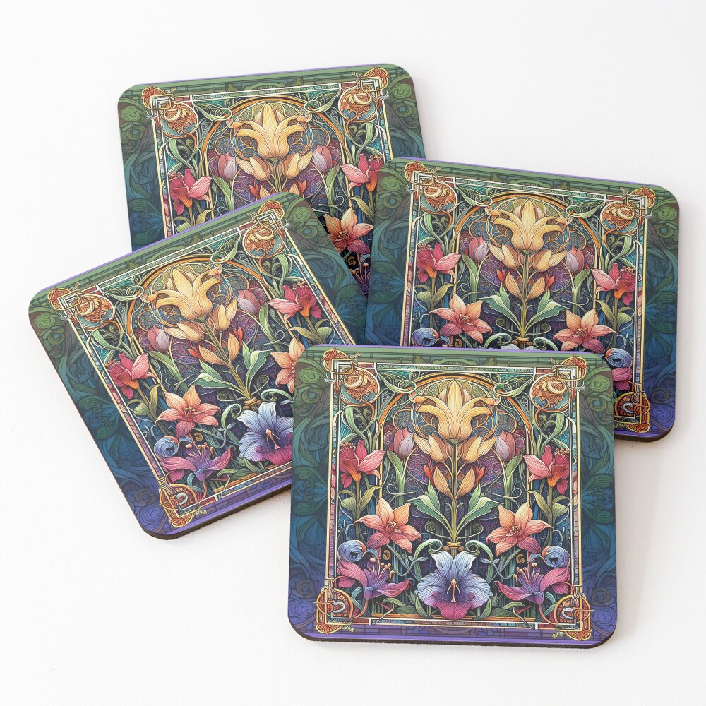 Item preview, Coasters (Set of 4) designed and sold by Drawing33.