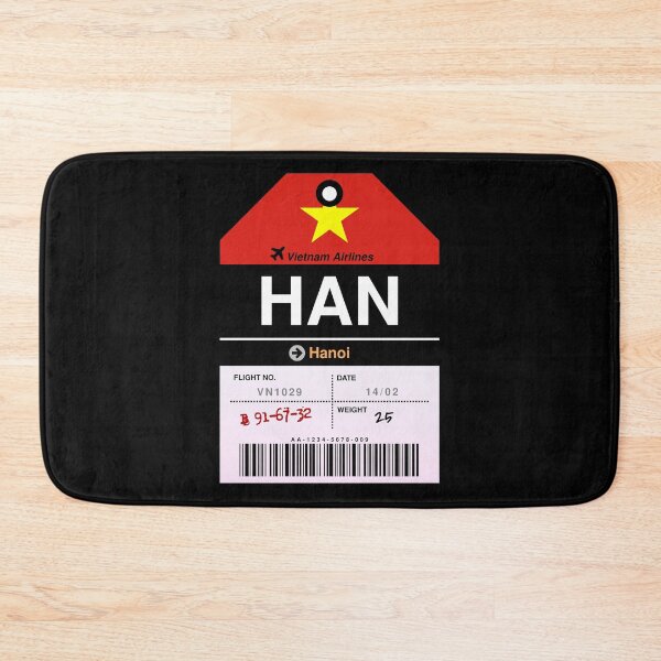 Item preview, Hanoi Airline Luggage Tag designed and sold by RabbitK.