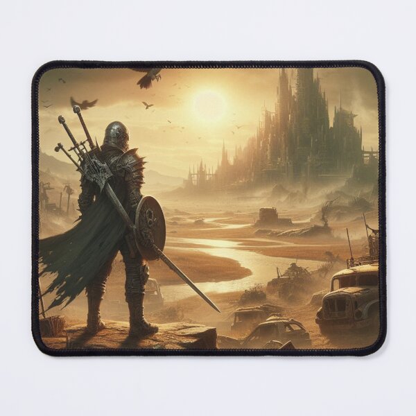 Item preview, Post-apocalyptic knight designed and sold by MindsAtelier.