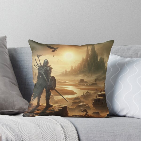 Item preview, Post-apocalyptic knight designed and sold by MindsAtelier.