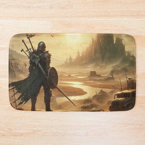 Item preview, Post-apocalyptic knight designed and sold by MindsAtelier.
