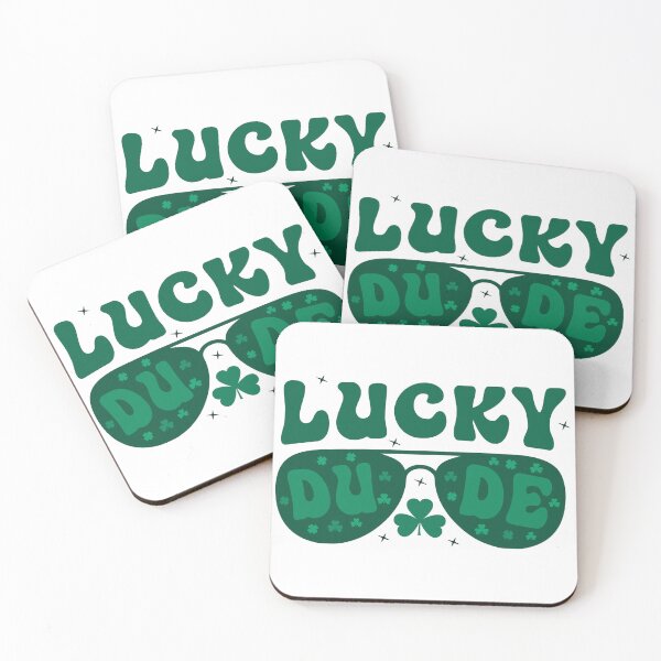 Item preview, Lucky Dude,Lucky Daddy ,Lucky Shamrock,St Patricks Day designed and sold by BotunPeony.