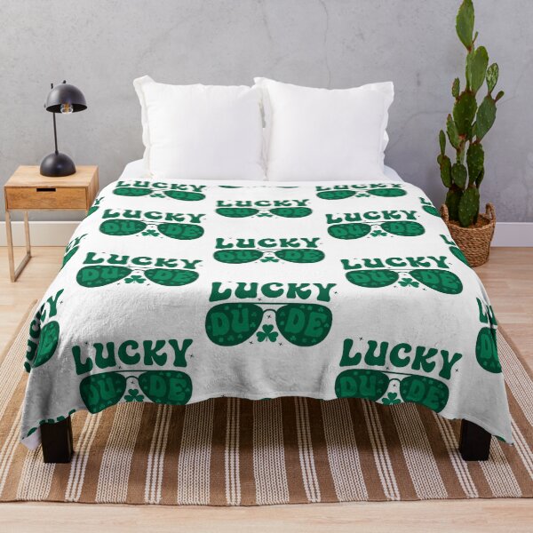 Item preview, Lucky Dude,Lucky Daddy ,Lucky Shamrock,St Patricks Day designed and sold by BotunPeony.