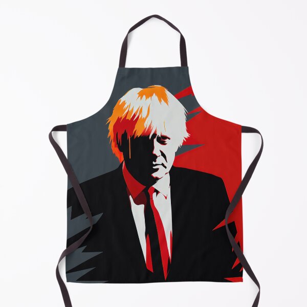 Item preview, Boris Johnson | Red minimalism designed and sold by ComicsFactory.